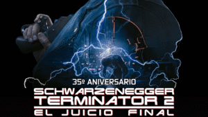35 aniversaio de Terminator 2